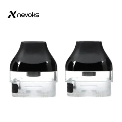 Cartouches Vides Feelin X 5ml (2pcs) (Clear) - Nevoks