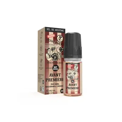 Avant Première Salt 10ml Moonshiners (Nicotine:10 mg/ml) - Le French Liquide