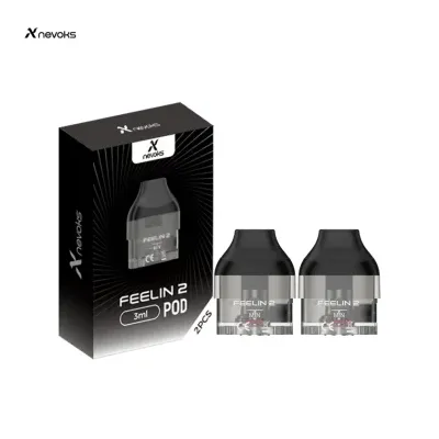 Cartouches vides Feelin 2 (2pcs) (3ml) - Nevoks