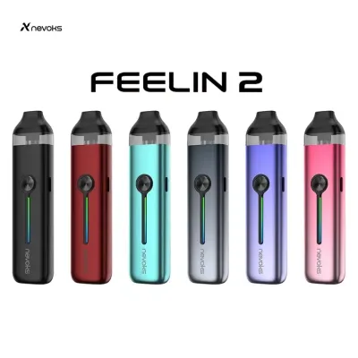 Kit Feelin 2 1100mAh (Red) - Nevoks
