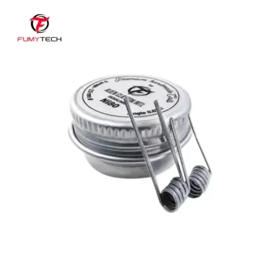 Coils Alien Clapton MTL Ni80 Handmade Series (2pcs) (0.6ohm) - Fumytech