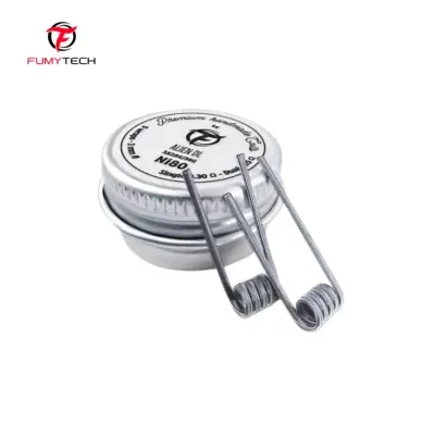 Coils Alien DL Ni80 Handmade Series (2pcs) (0.3ohm) - Fumytech
