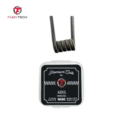 Coils Alien DL Ni80 2.5mm (10pcs) (0.3ohm) - Fumytech
