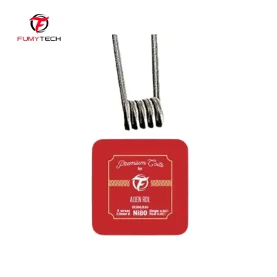 Coils Alien RDL Ni80 (10pcs) (0.50ohm) - Fumytech