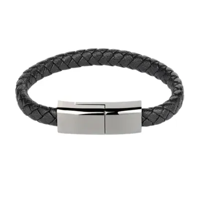 Bracelet USB vers Type C (Blanc)