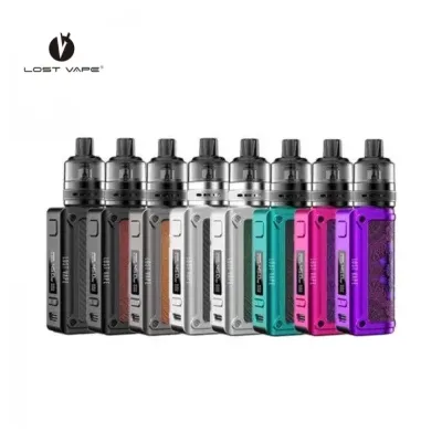 Pack Thelema Mini 1500mAh + Cartouche UB Lite (Selva Silver) - Lost Vape