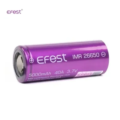 Accu 26650 5000mAh (5000mAh) - Efest