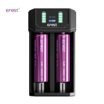 Chargeur d'accus Mega USB (Noir) - Efest