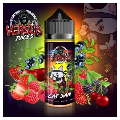 Cat San 100ml - Versus Juice