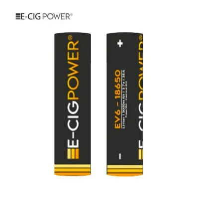 Accu EV6 -18650 3000mAh (3000mAh) - E-Cig Power