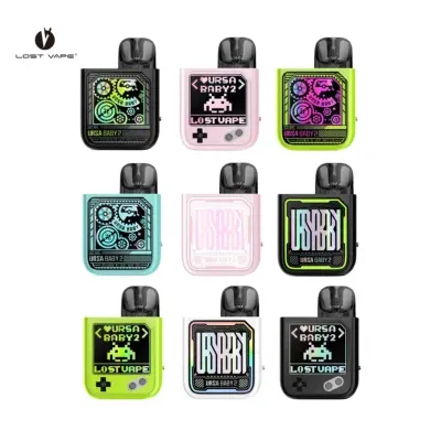 Kit Ursa Baby 2 900mAh (Joy Green x Pixel Role) - Lost Vape