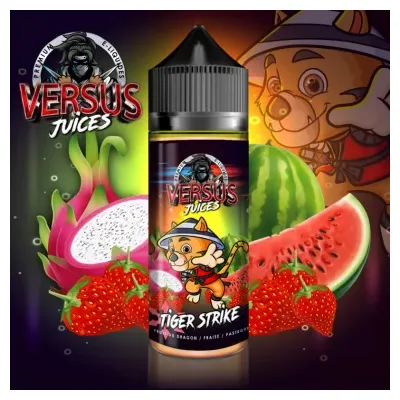 Tiger Strike 100ml - Versus Juice