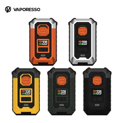 Box Armour Max 220W (Cyber Blue) - Vaporesso