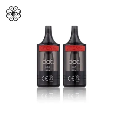 Cartouches Dotswitch Refillable 3ml (2pcs) (0.6ohm) - Dotmod