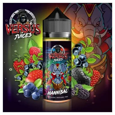 Hannibal 100ml - Versus Juice