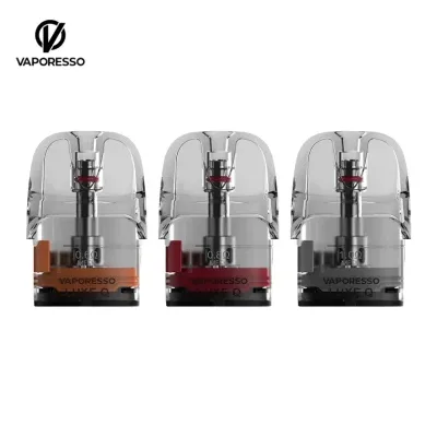 Cartouches Luxe Q2 3ml (4pcs) (0.8ohm) - Vaporesso