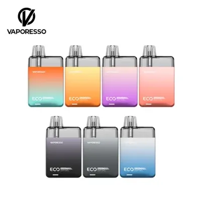 Kit Eco Nano 1000mAh (Peach Pink) - Vaporesso