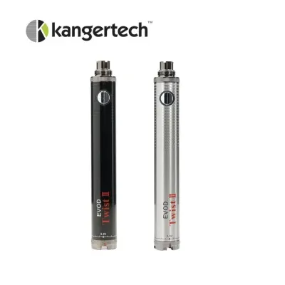 Batterie Twist II Evod 1300mAh (Black) - Kangertech