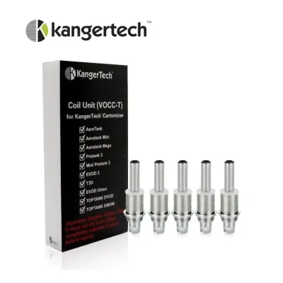 Résistances VOCC-T (5pcs) (1.5ohm) - Kangertech