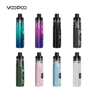 Kit Drag H40 1500mAh (Gunmetal) - VooPoo