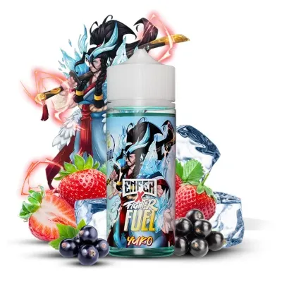 Yuko 100ml Fighter Fuel x Enfer - Maison Fuel