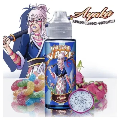 Ayaka 100ml Wonder Vape - Guilab