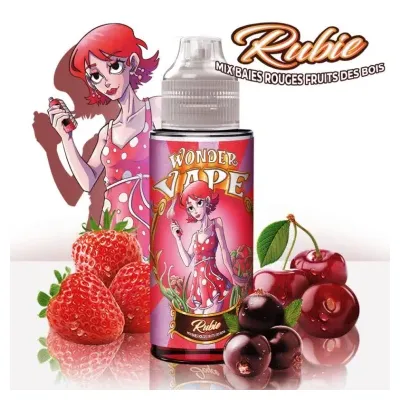 Rubie 100ml Wonder Vape - Guilab
