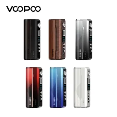 Box Drag M100S (Antique Brass & Paduk) - Voopoo