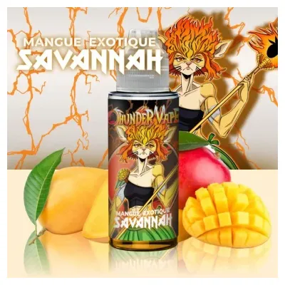 Savannah 100ml Thunder Vape - Guilab