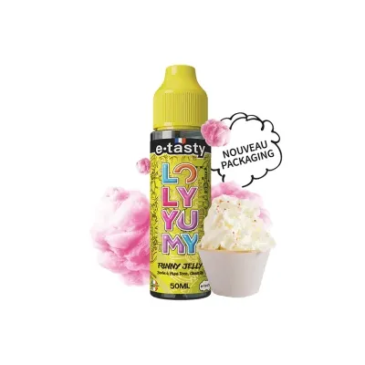 Funny Jelly 50ml Loly Yumy - e.Tasty