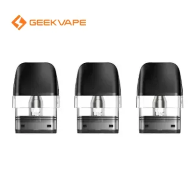 Cartouches Q (3pcs) (1.2ohm) - GeekVape