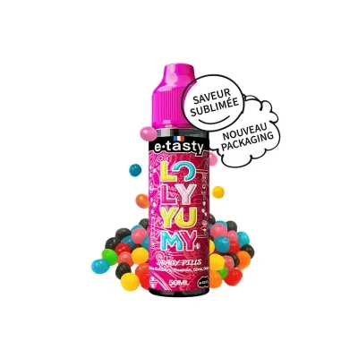 Dragy Pills 50ml Loly Yumy - e.Tasty