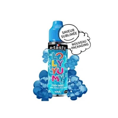 Tiny Blue 50ml Loly Yumy - e.Tasty