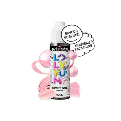 Gummy Ball 50ml Loly Yumy - e.Tasty