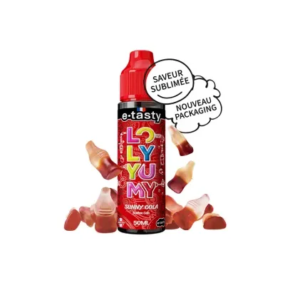 Sunny Cola 50ml Loly Yumy - e.Tasty