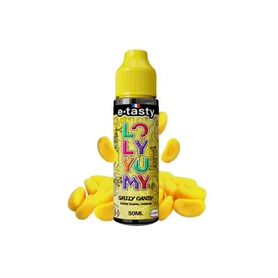 Smily Candy 50ml Loly Yumy - E.Tasty