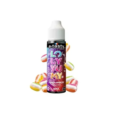 Crazy Lequin 50ml Loly Yumy - E.Tasty