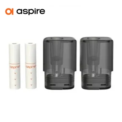Cartouches Vilter S 2ml (2pcs) (2ml) - Aspire