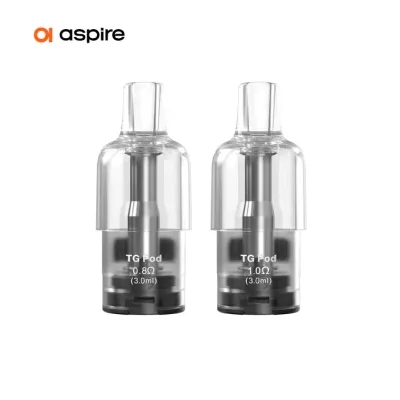Cartouches TG Cyber G (2pcs) (1.0ohm) - Aspire