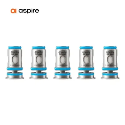 Résistances Atlantis SE (5pcs) (0.35ohm) - Aspire