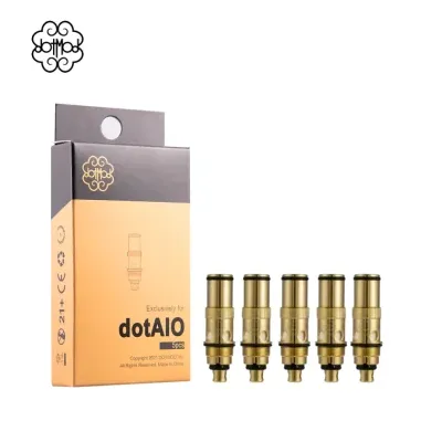 Résistances DotAio (5pcs) (0.7ohm Mesh) - Dotmod