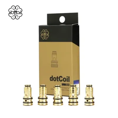 Résistances DotCoil (5pcs) (0.15ohm) - Dotmod