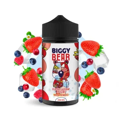 Fruits Rouges Givrés - Light Edition 200ml - Biggy Bear