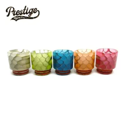 Drip Tip 810 PJ011 (5pcs) (Green) - Prestige