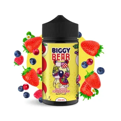 Limonade Fruits Rouges 200ml - Biggy Bear