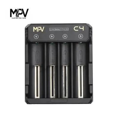 Chargeur C4 (Black) - Master Pro Vape
