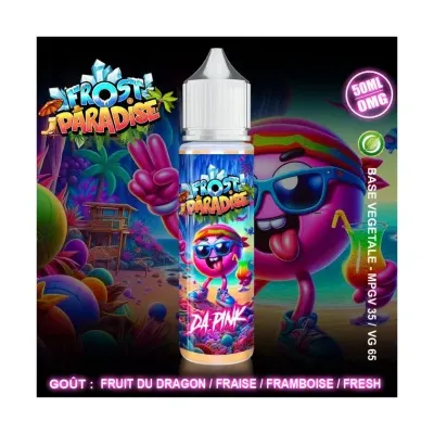 Da Pink 50ml - Frost Paradise - Knoks