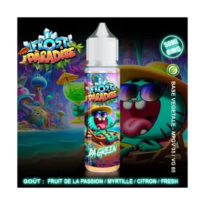 Da Green 50ml - Frost Paradise - Knoks
