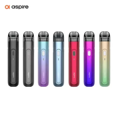 Kit Flexus Q 700mAh (Chrome Blue Fade) - Aspire