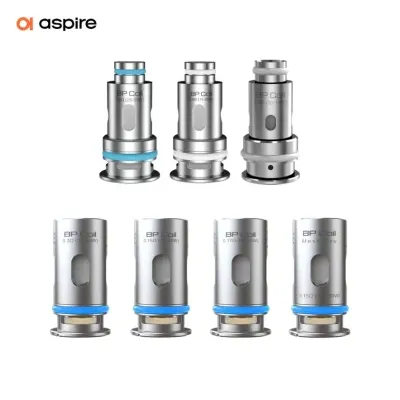 Résistances BP Mesh (5pcs) (0.6ohm) - Aspire